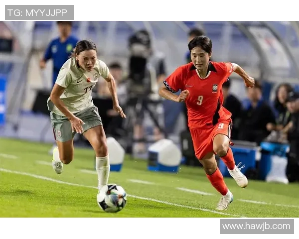 中国与韩国足球对决进球分析与历史回顾