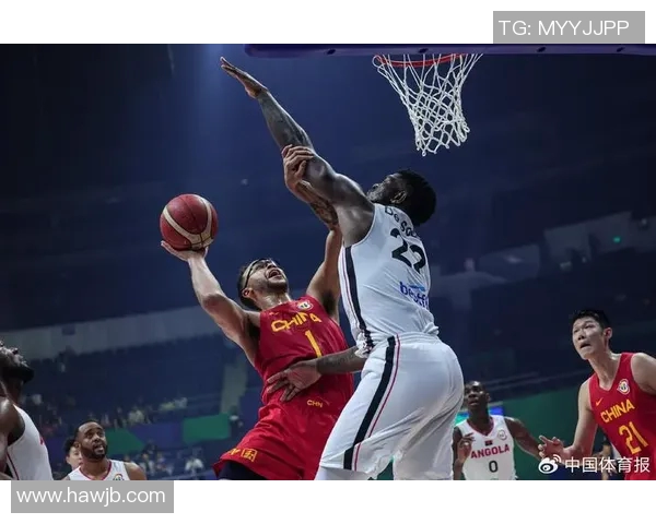 中国男篮对决安哥拉队全力以赴争取胜利的精彩赛事分析与展望