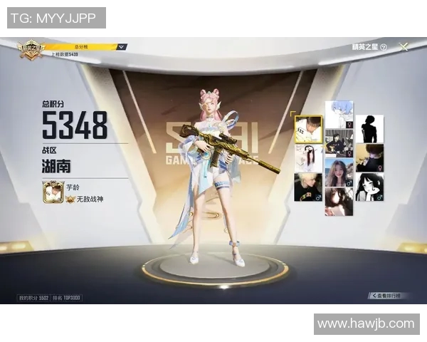 和平精英技术排行榜更新LNG战队荣登第七名引发热议